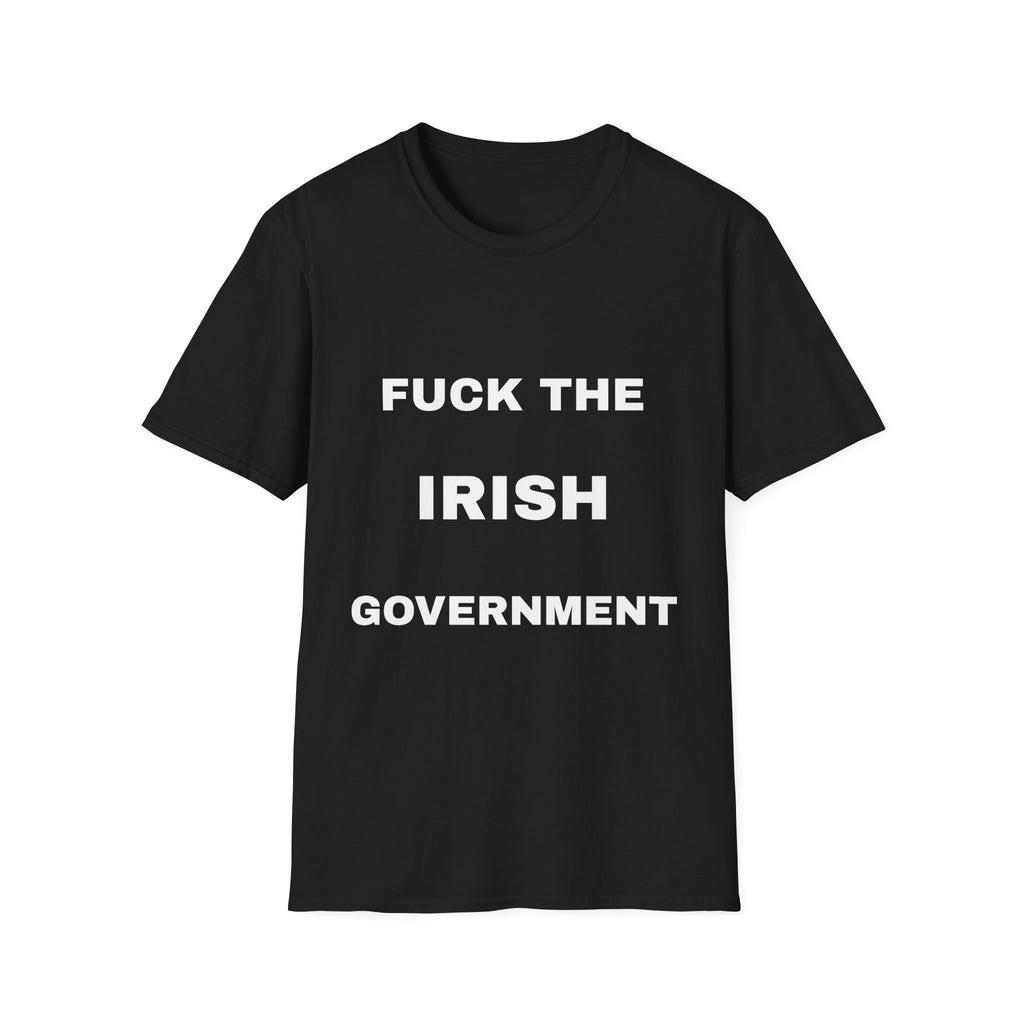 Title Fuck The Government — Country T-Shirt