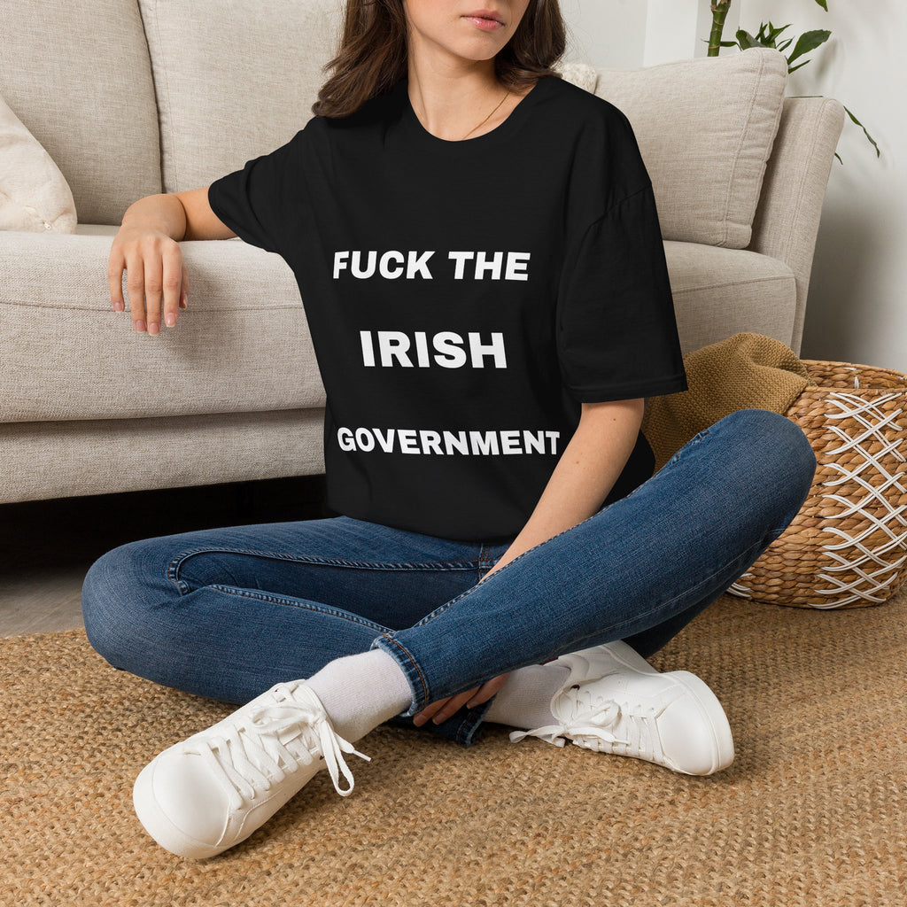 Title Fuck The Government — Country T-Shirt